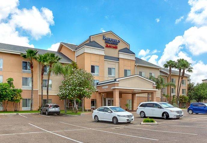 Fairfield Inn And Suites By Marriott Макаллен Экстерьер фото